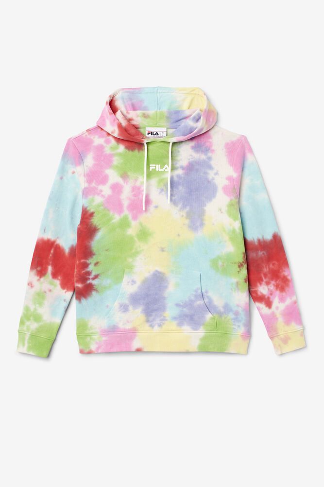 Fila Hoodie Womens Multicolor Aerolynn Tie Dye - Ireland 07539-PVZK